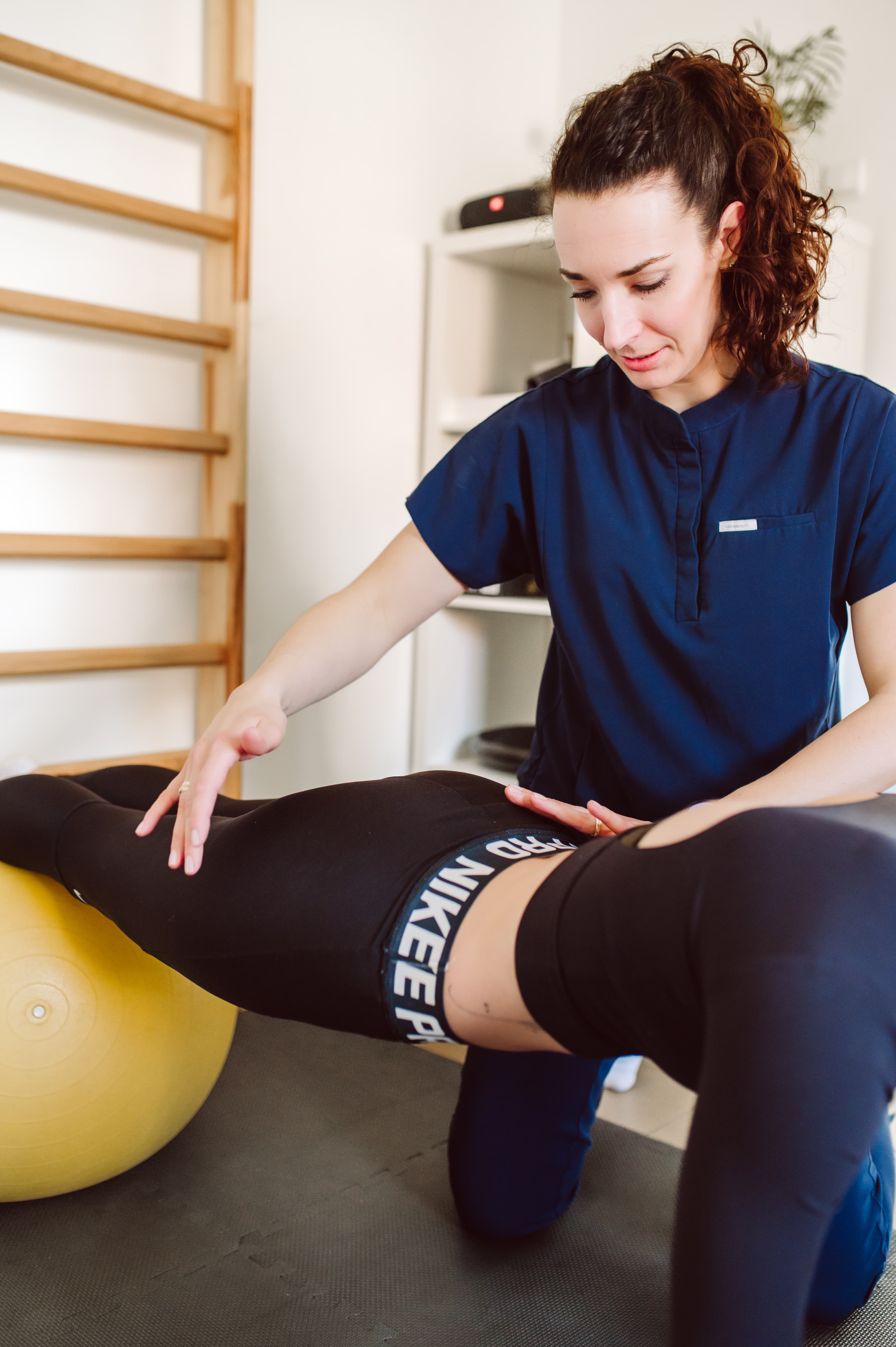 Terapia ruchowa biodra i miednicy